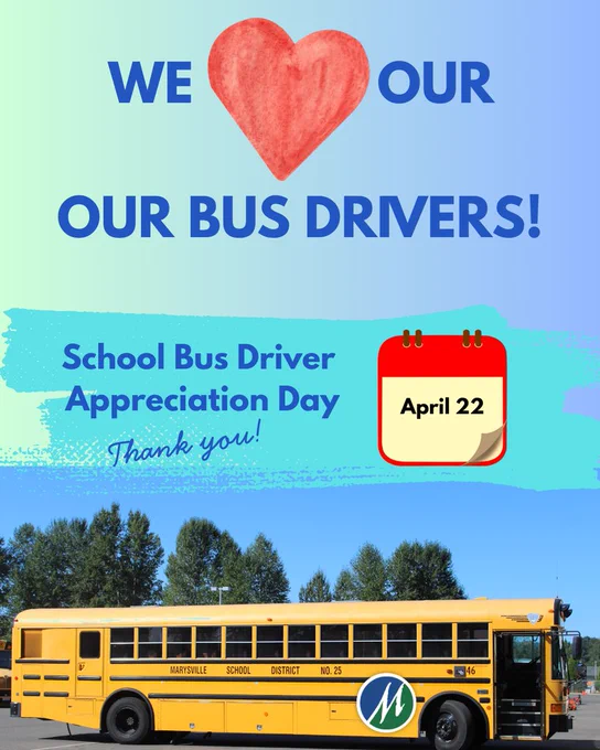 School Bus Driver Appreciation