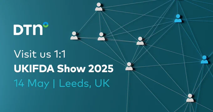 Visit 1:1 with DTN during the UKIFDA Show 2025
14 May | Leeds, UK
dtn.link/jy09oc 