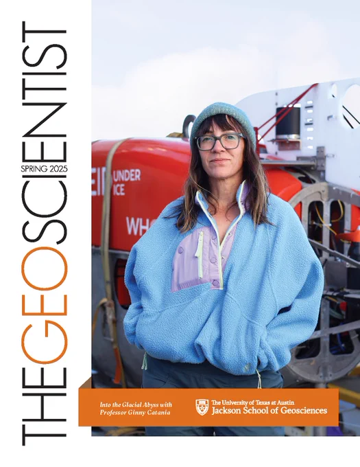 Cover of  the Spring 2025 issue of The Geoscientist