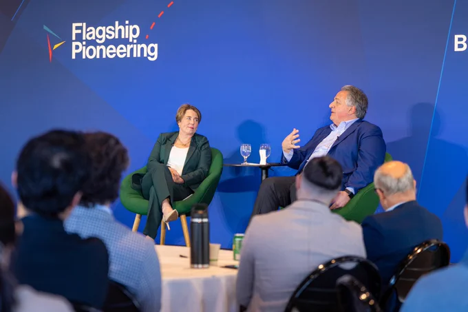 Driving AI Excellence in Massachusetts with Governor Maura Healey in conversation with Flagship Pioneering Founder & CEO Noubar Afeyan