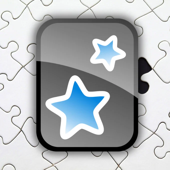 Picture of Anki logo -- a flashcard application that utilizes spaced repetition.