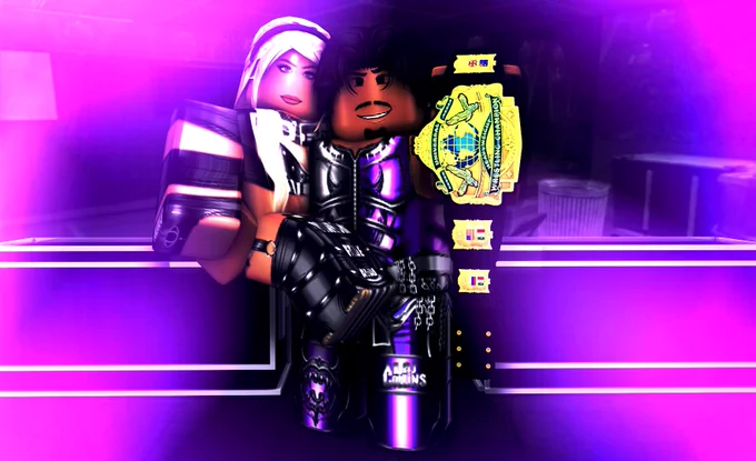 With April Morgan by my side, every battle feels like destiny.