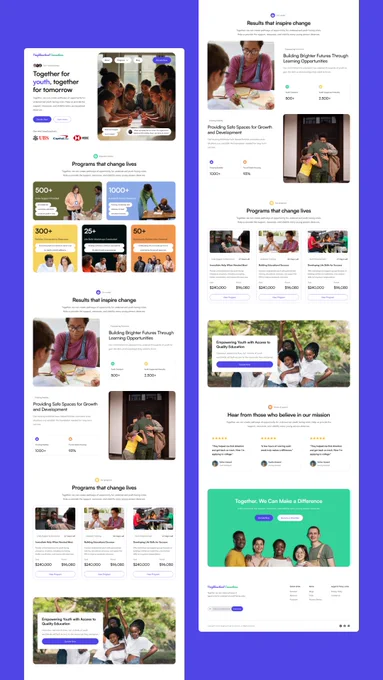 #NGOwebsite #DesignForACause #NGOWebsite #TechWithPurpose #WebsiteDesign #UI/UXDesign