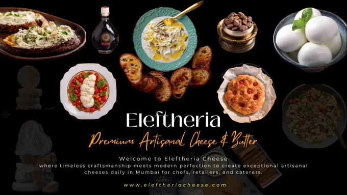 Cheese lovers, meet our Brand of the Week: Eleftheria Cheese , a multi award-winning artisanal cheese company.
Their premium handcrafted cheese collection includes varieties like Burrata, Stracciatella, Halloumi, and other specialties that have earned recognition in the culinary world.
Explore their artisanal creations at eleftheriacheese.com and elevate your dining experience!
#BrandOfTheWeek #EleftheriaCheese #CheeseLovers #KnitPay #artisanalcheese
