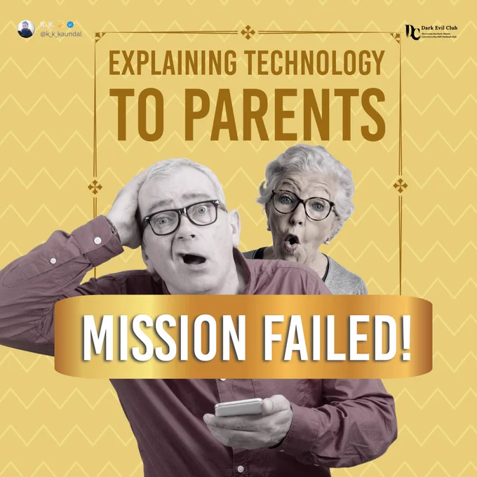 Ever felt like a tech translator for your parents?