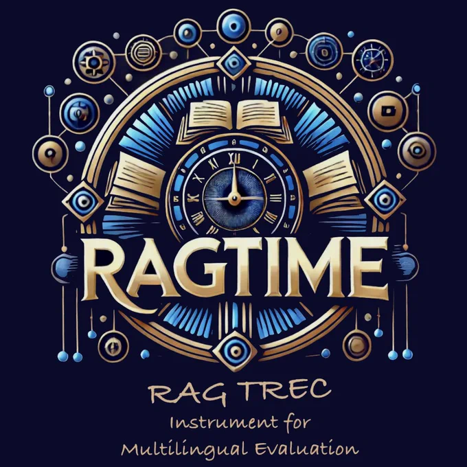 TREC RAGTIME Logo