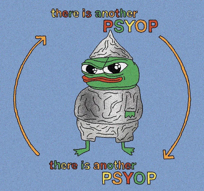 Apu wearing tinfoil 
