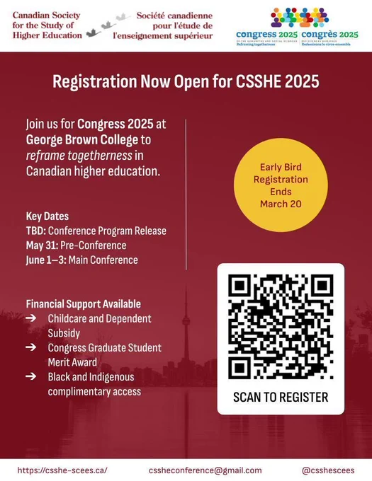 CSSHE Registration English