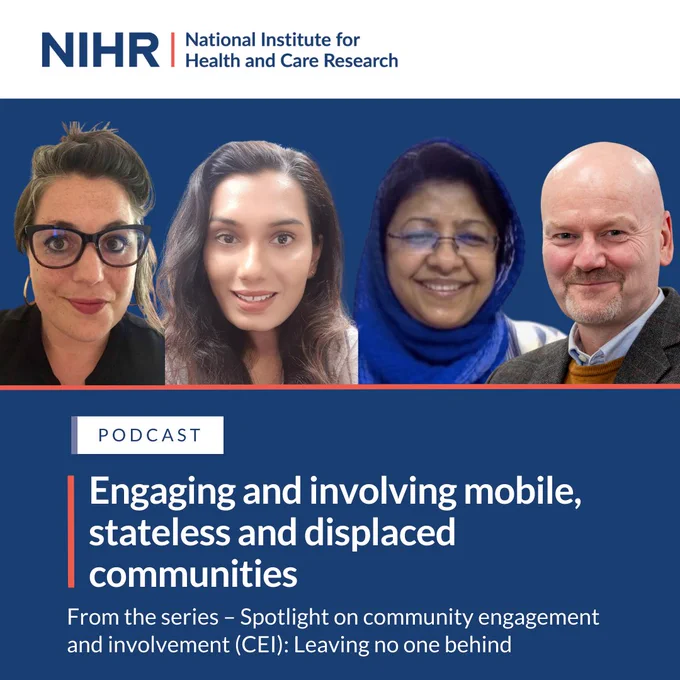 Engaging and involving mobile, stateless and displaced communities
From the series – Spotlight on community engagement and involvement (CEI): Leaving no one behind