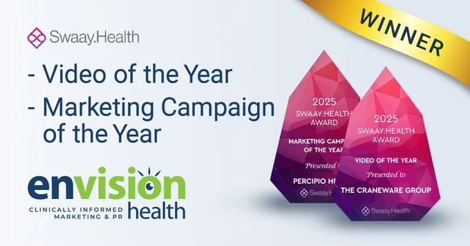 Envision Health honored to accept awards on behalf of The Craneware Group and Percipio Health