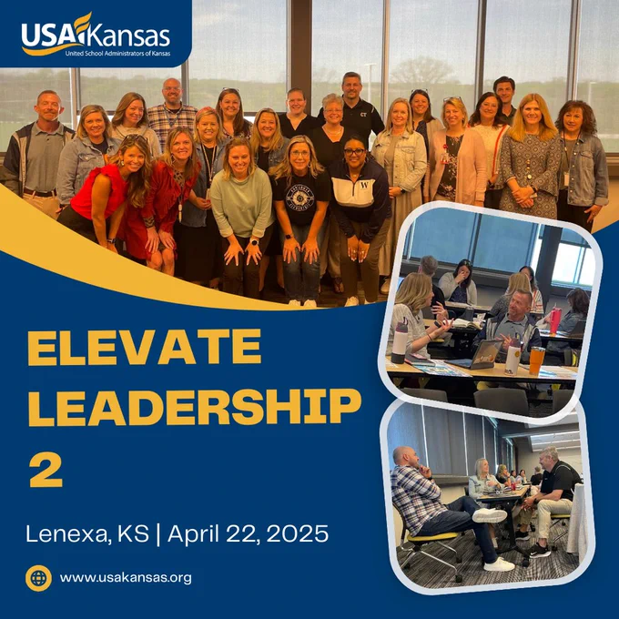 Elevate Leadership 2 in Lenexa, KS on April 22, 2025