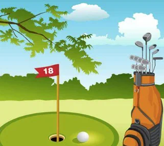 18th hole