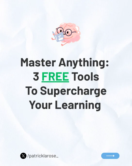 Master Anything: 3 FREE Tools To Supercharge Your Learning! 🧠