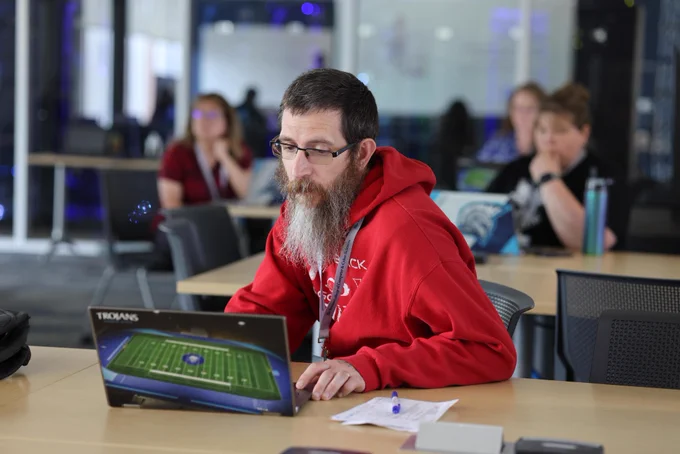Scholarships through the National Cybersecurity Teaching Academy (NCTA)  at DSU. 