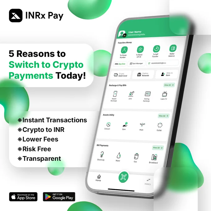 INRx Pay