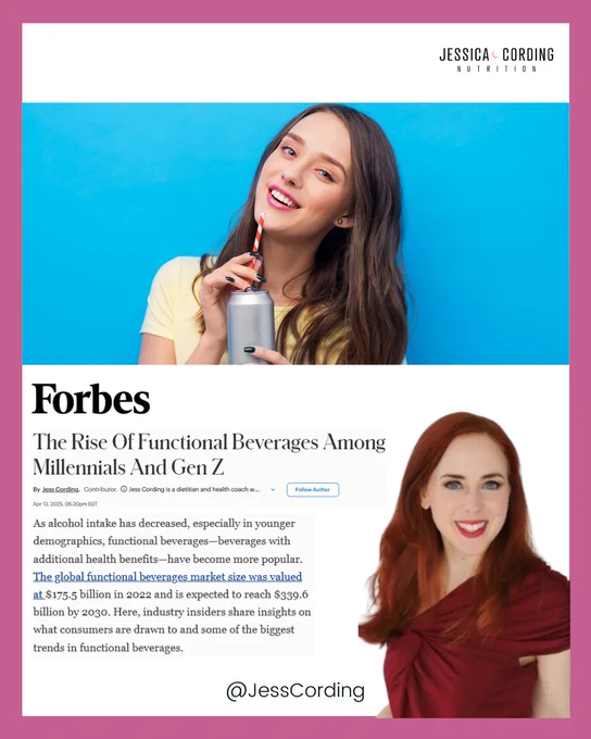 The Rise Of Functional Beverages Among Millennials And Gen Z