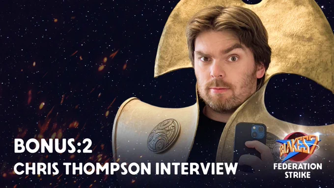 Our second bonus episode is an interview with VFX extraordinaire Chris Thompson.