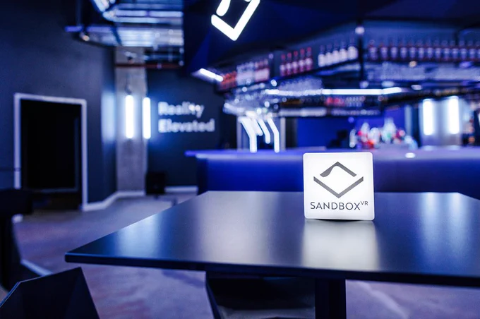 Sandbox VR Dublin Lighting