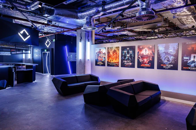 Sandbox VR Dublin Lighting