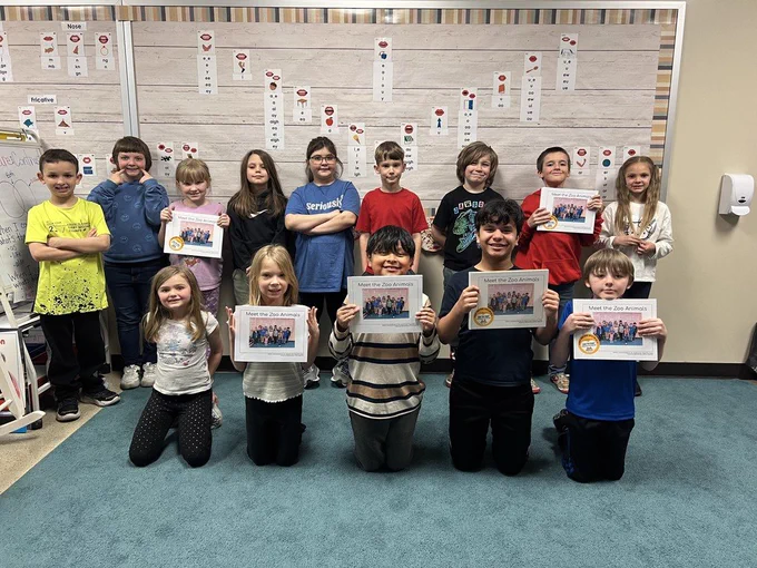 students published a book
