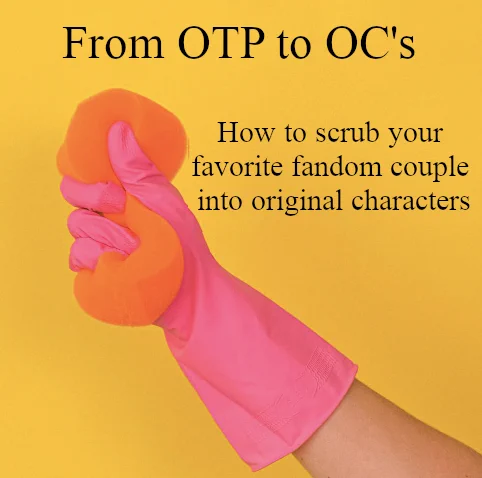 A photo by Anna Shvets on Pexels of an arm wearing a long pink rubber glove, squeezing an orange cleaning sponge, on a yellow background. https://www.pexels.com/photo/crop-faceless-person-in-rubber-glove-squeezing-sponge-5217929/ 