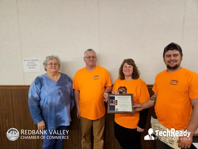 Thanks to Rep. Josh Bashline for honoring our Chamber Award winners with official citations presented by Mayor Barrows, John & Gennie Gerow, and Matt Green at our annual banquet!

#ChamberAwards #NewBethlehem #RedbankValley