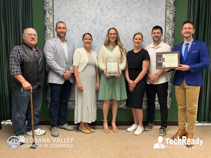 Thanks to Rep. Josh Bashline for honoring our Chamber Award winners with official citations presented by Mayor Barrows, John & Gennie Gerow, and Matt Green at our annual banquet!

#ChamberAwards #NewBethlehem #RedbankValley