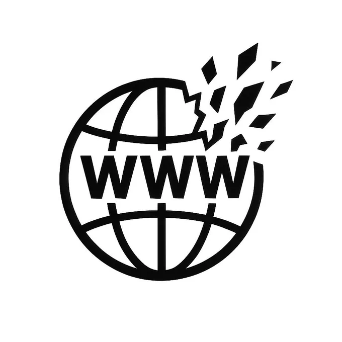 The world wide web slightly exploding