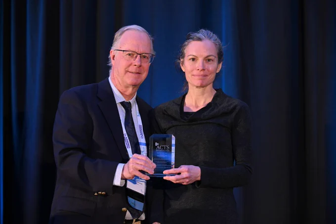 2025 ACTS Awards | JCTS Publication Award​
Daniella Meeker, PhD - Yale School of Medicine