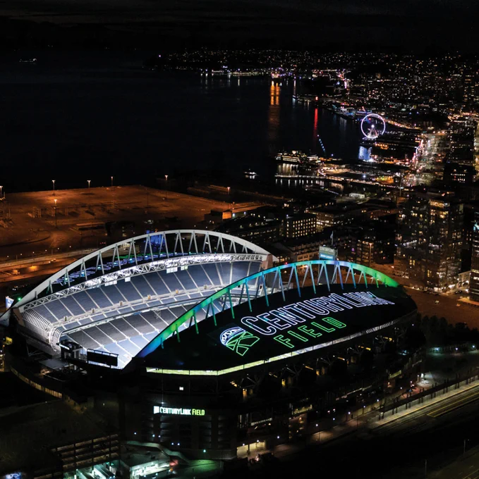 CenturyLink Field, Seattle, Washington, USA
