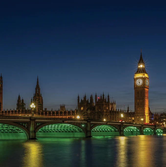 Westminster Bridge, London, UK
