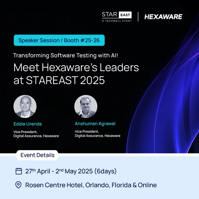 Don’t miss this transformative session at STAREAST 2025! 