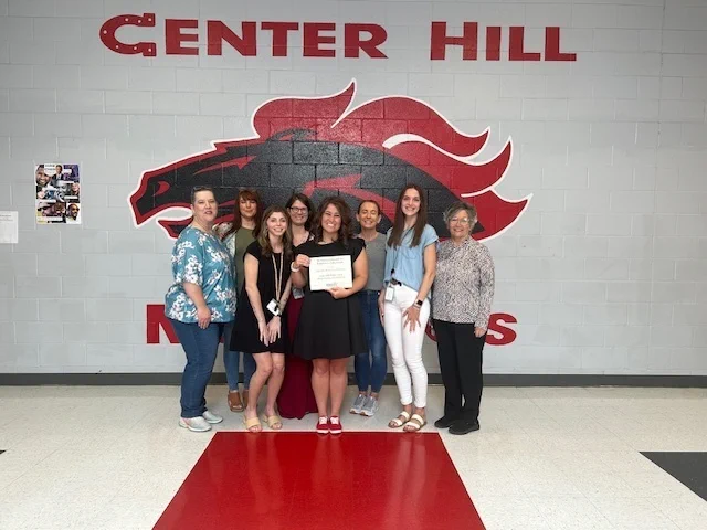 Not pictured: Mrs. Exum, Mrs. Callahan, Mrs. Whitaker, and Mrs. Rainer. 