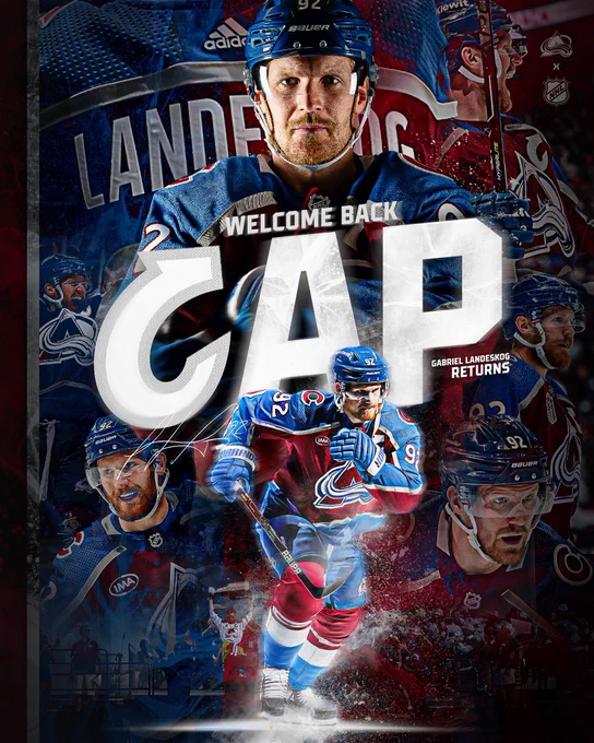 Welcome back cap