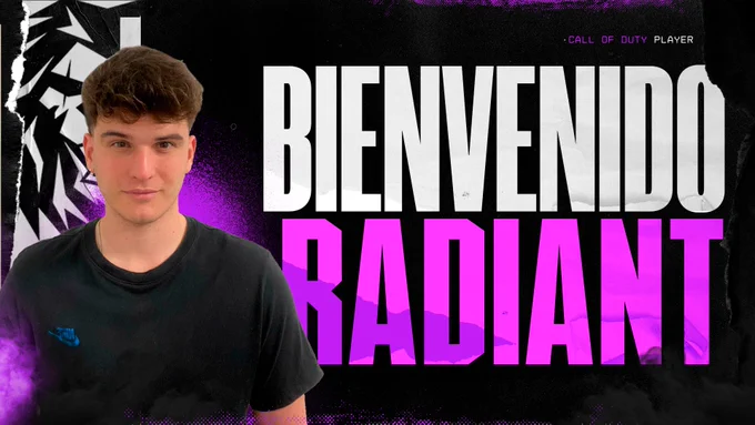 Presentación de Roger ''RADIANT'' Escudero como nuevo jugador de Espectro EC.
