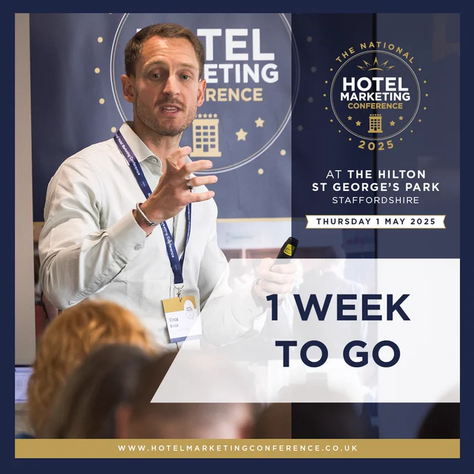 1 week to go