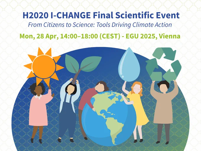 Final Scientific Event of the I-CHANGE Project at EGU 2025