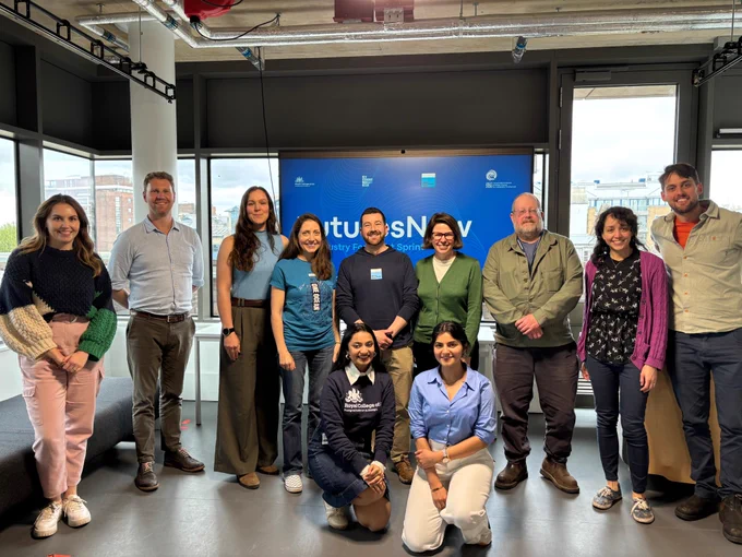 NOC at the Royal College of Art's Science To Impact Workshop