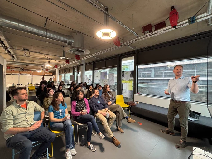 NOC at the Royal College of Art's Science To Impact Workshop