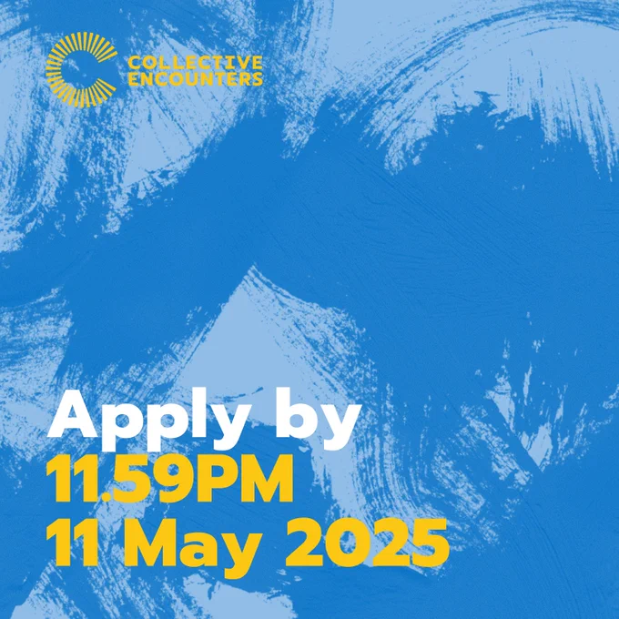 Apply by 11.59pm 11 May 2025