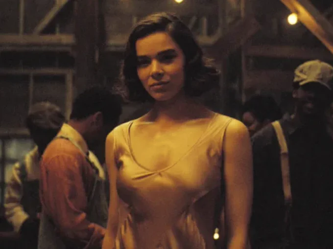 Hailee Steinfeld in Sinners directed by Ryan Coogler. 