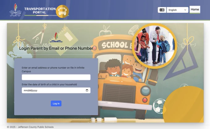 JCPS Transportation Portal