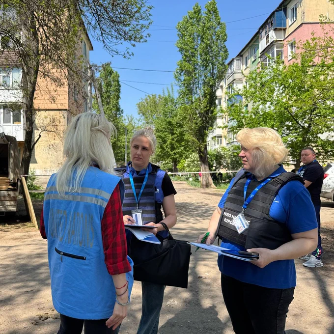 Photo: UNOCHA, Yuliia Magera