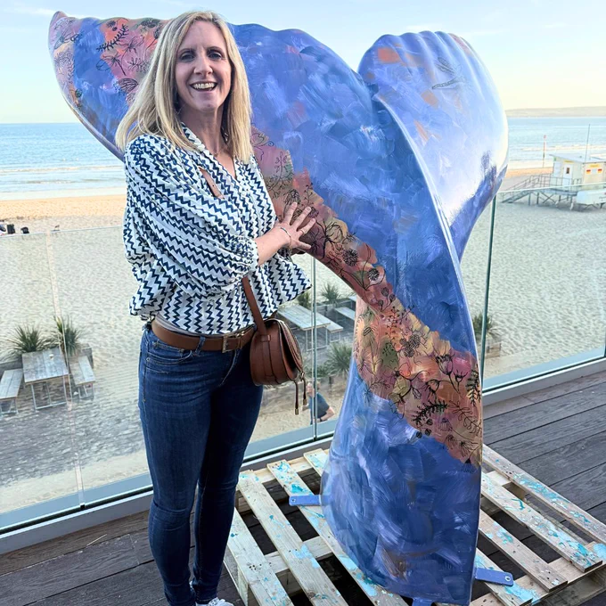 Great Tail Trail, Bournemouth Initiative, Julia's House Children's Hospice, Venaspace Offices