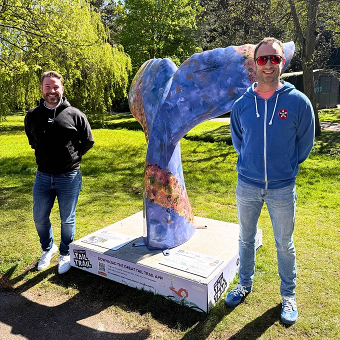 Great Tail Trail, Bournemouth Initiative, Julia's House Children's Hospice, Venaspace Offices
