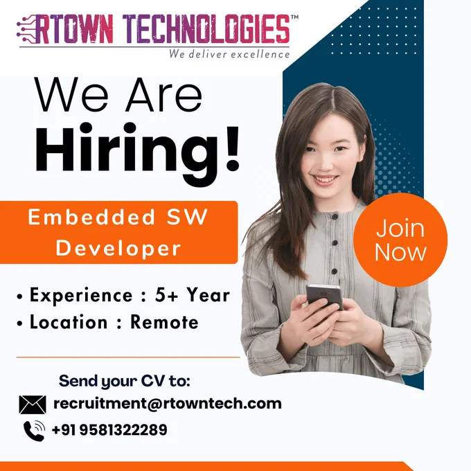 #LinuxDeveloper #WirelessNetworking #WiFiTech #JobAlert #HiringNow #TechJobs #SoftwareDeveloper #AgileDevelopment #CareerOpportunity #NetworkingJobs #IoTJobs #WorkFromHome #NowHiring