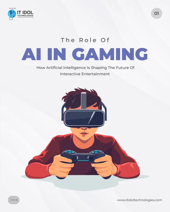 AI in Gaming | IT IDOL Technologies