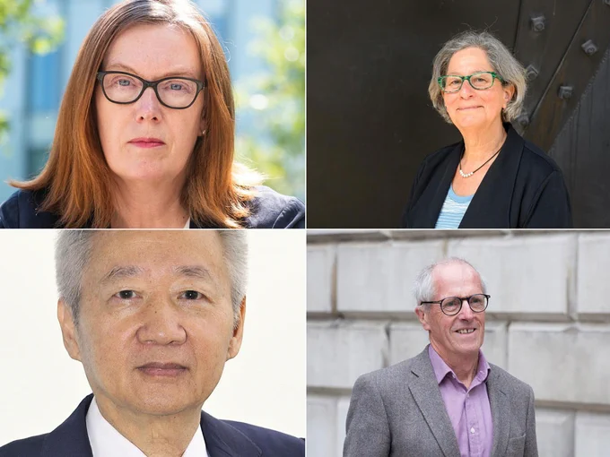 Photo's of RSC  Honorary Fellows.