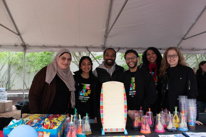 Photo of Duncan Lab at Maryland Day 2024 