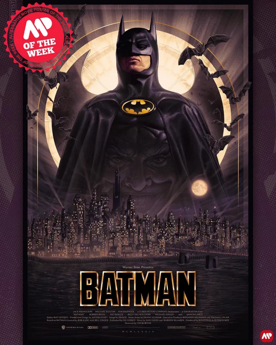 AMP OF THE WEEK: Batman by Sam Green